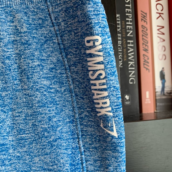 GYMSHARK Cropped Seamless Leggings (Size S) - Picture 2 of 6